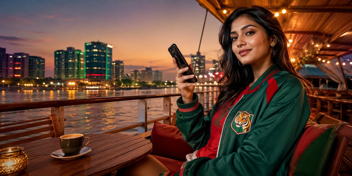 ঢাকার রঙিন ক্রিকেট বাজি পরিবেশ ও সবুজ রঙ