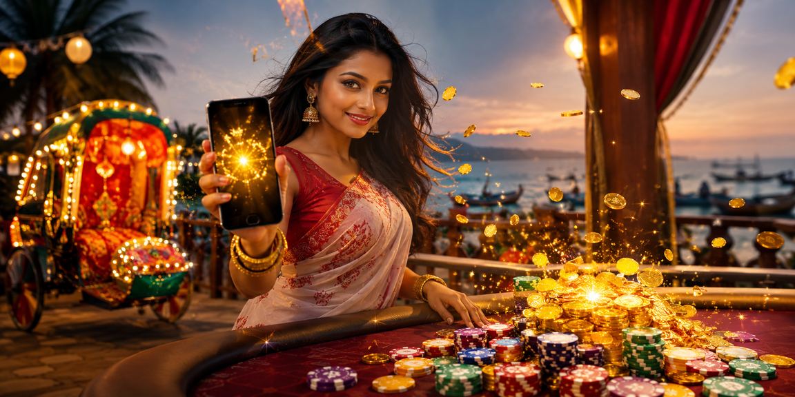 ঢাকার পহেলা বৈশাখের মোবাইল ক্যাসিনো দৃশ্য